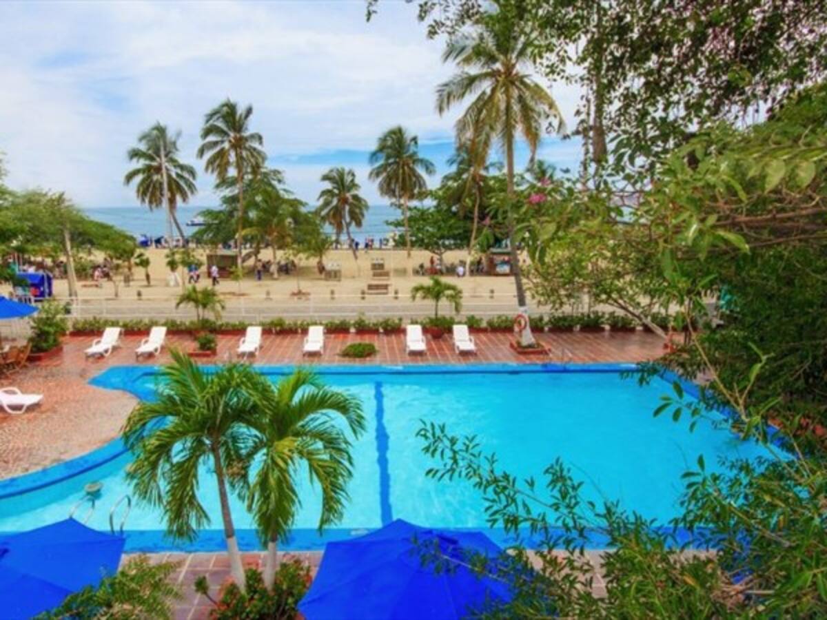 Un hotel con tradición y una hermosa vista frente al mar
