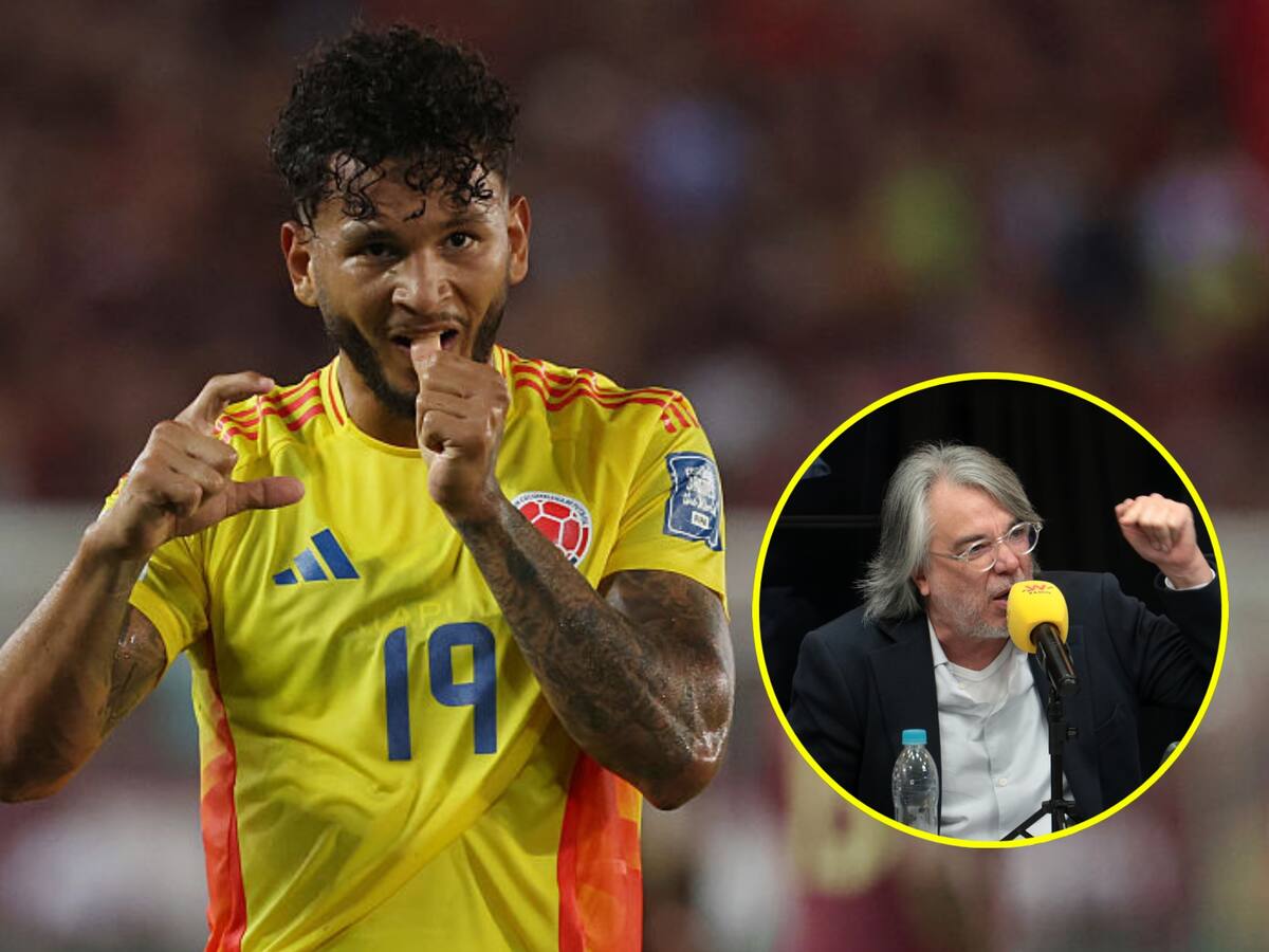 “Es un relámpago de Luis Javier Suárez”: Narración de Martín de Francisco por segundo gol de Colombia