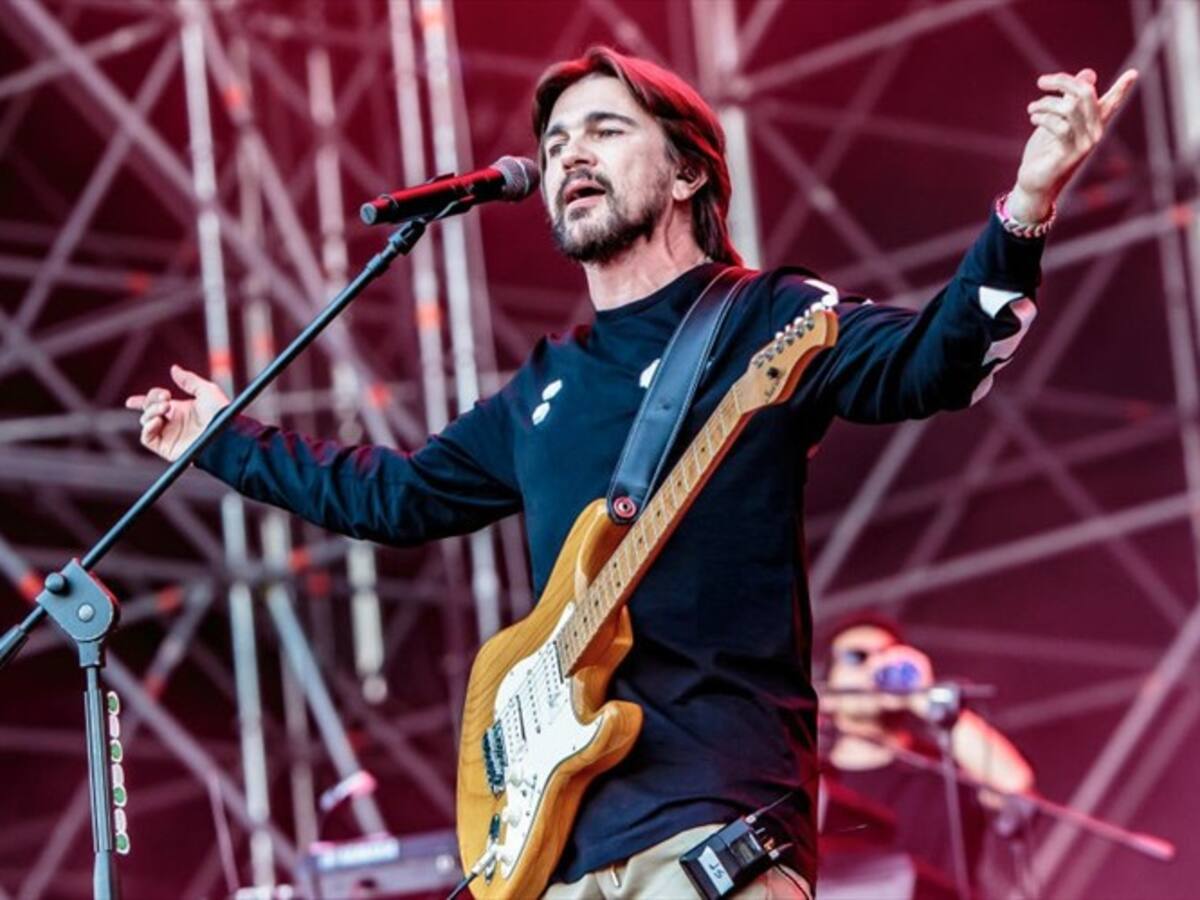 Juanes, invitado estrella en el show de Jimmy Fallon
