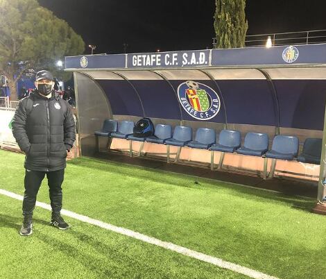 Óscar Bolívar. Foto: Instagram @coach_gio19