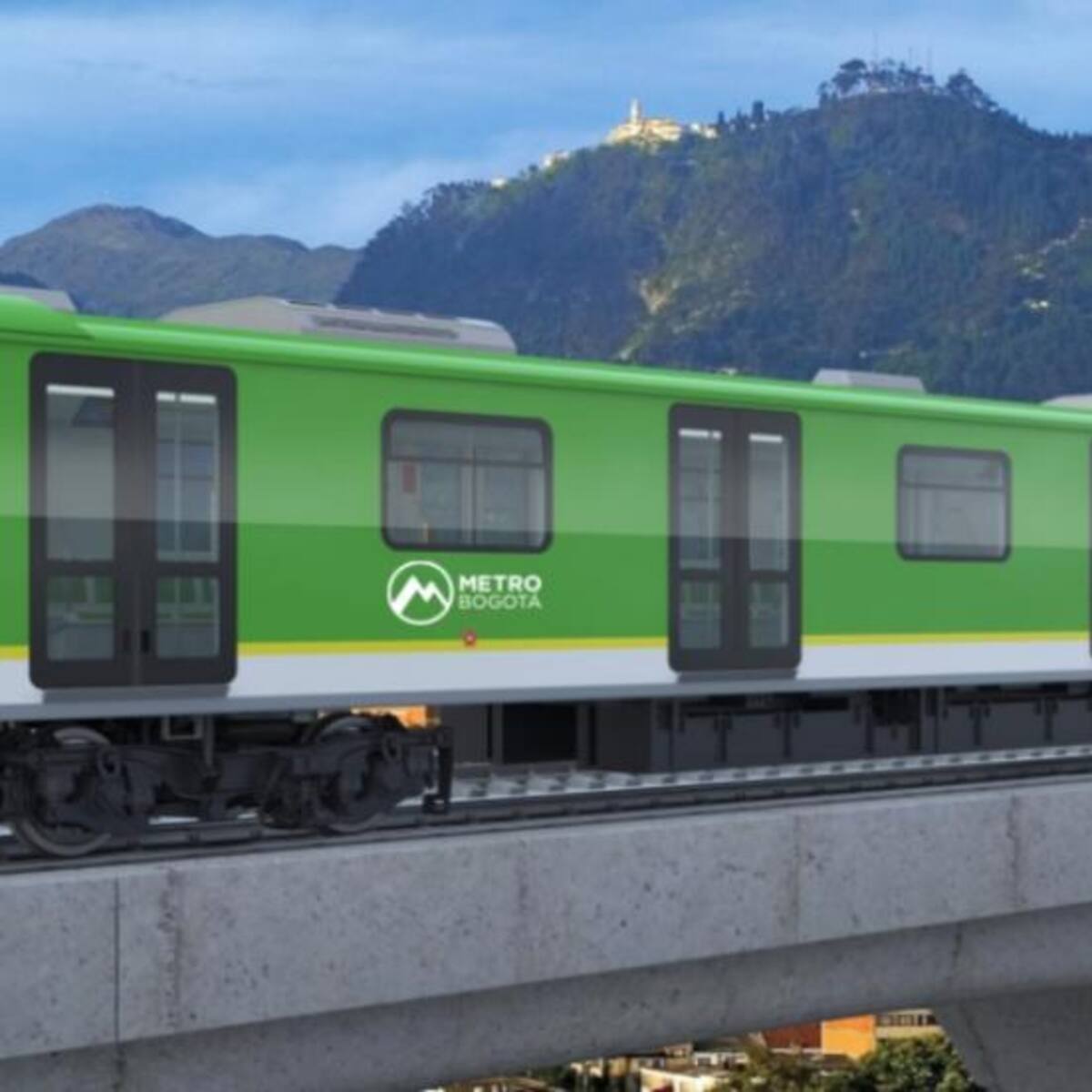 Retraso del 40.9% en la construcción del viaducto de la primera línea del metro de Bogotá