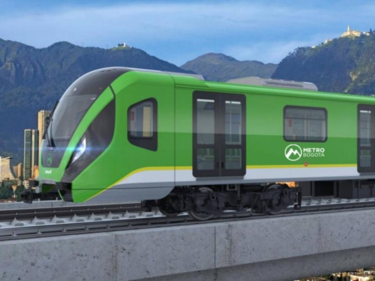 Retraso del 40.9% en la construcción del viaducto de la primera línea del metro de Bogotá