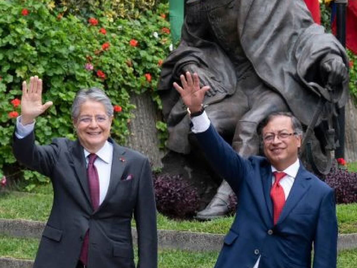 Presidentes Petro y Lasso lideran el XI Gabinete Binacional Colombia – Ecuador