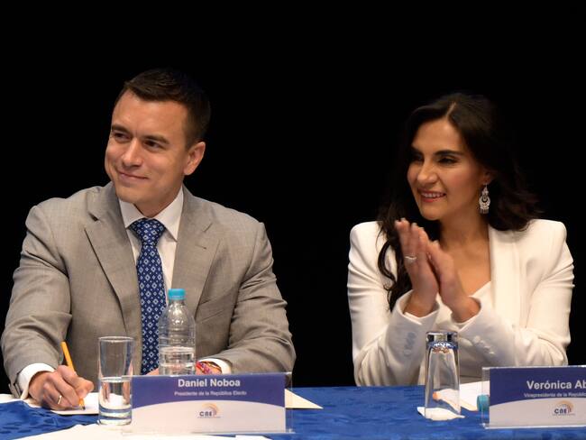 Daniel Noboa y Veronica Abad | Foto: GettyImages