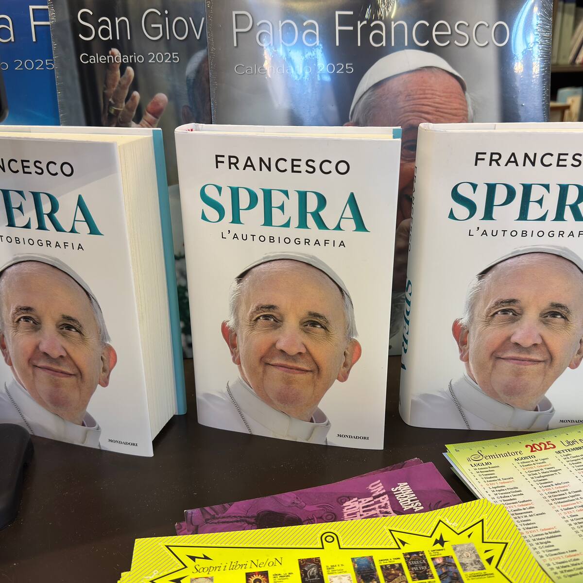 “El libro se iba a sacar cuando el Papa muriera”: periodista que ayudó al pontífice a escribir Spera