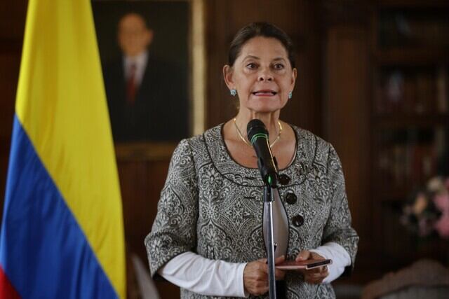 Exvicepresidenta Marta Lucía Ramírez. Foto archivo: Álvaro Tavera/Colprensa