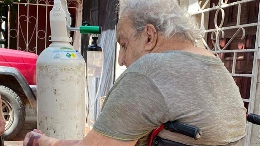 José Manuel Dau David, el reconocido médico que dependía del ventilador artificial. Foto: Cortesía