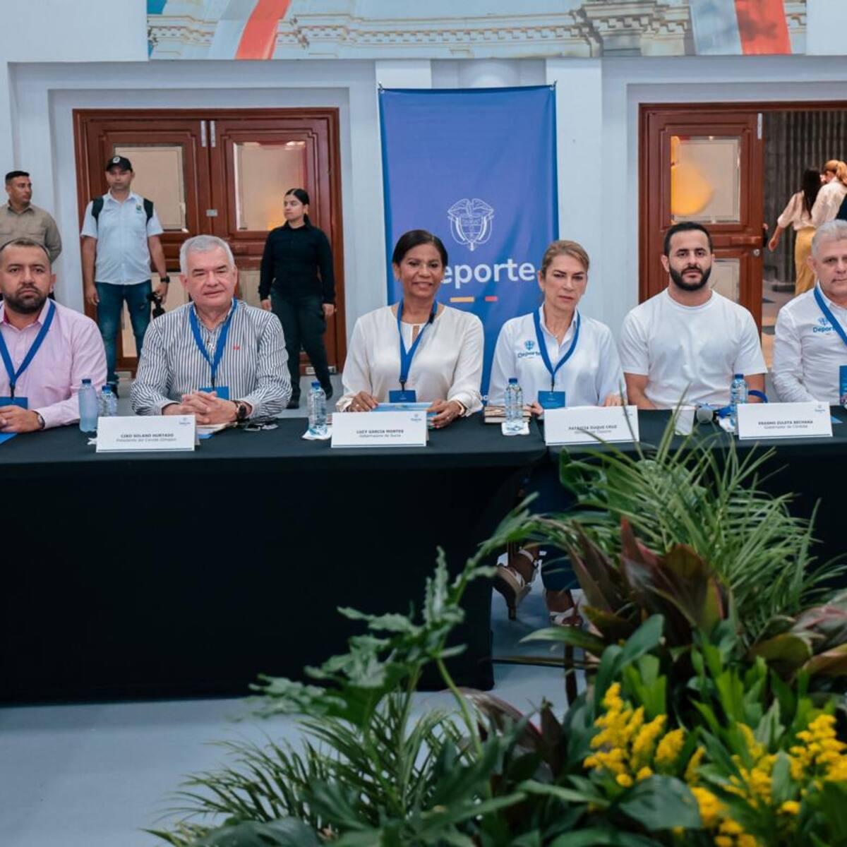 Instalan el primer Comité Organizador de los Juegos Nacionales y Paranacionales Córdoba – Sucre 2027