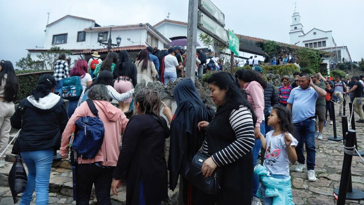 Monserrate en Semana Santa 2024: estos son los horarios y restricciones para subir