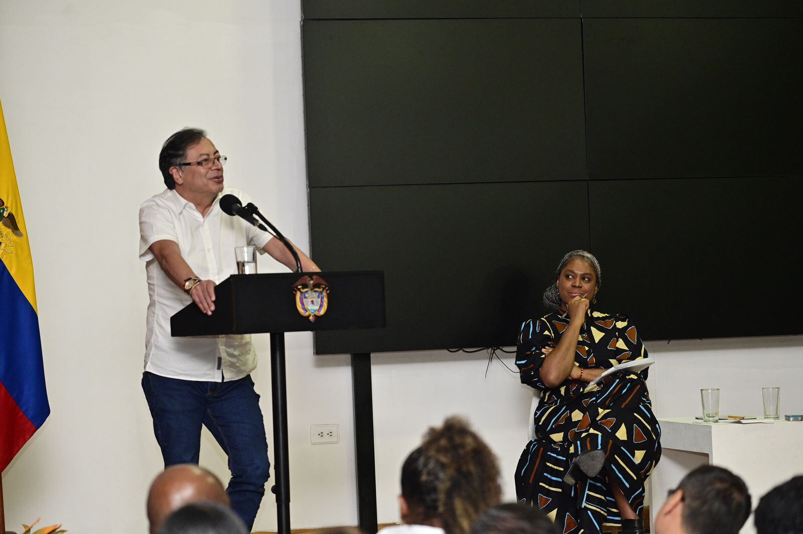 Presidente Gustavo Petro. Foto: Suministrada