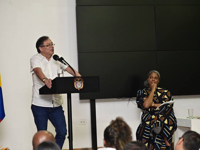 Presidente Gustavo Petro. Foto: Suministrada