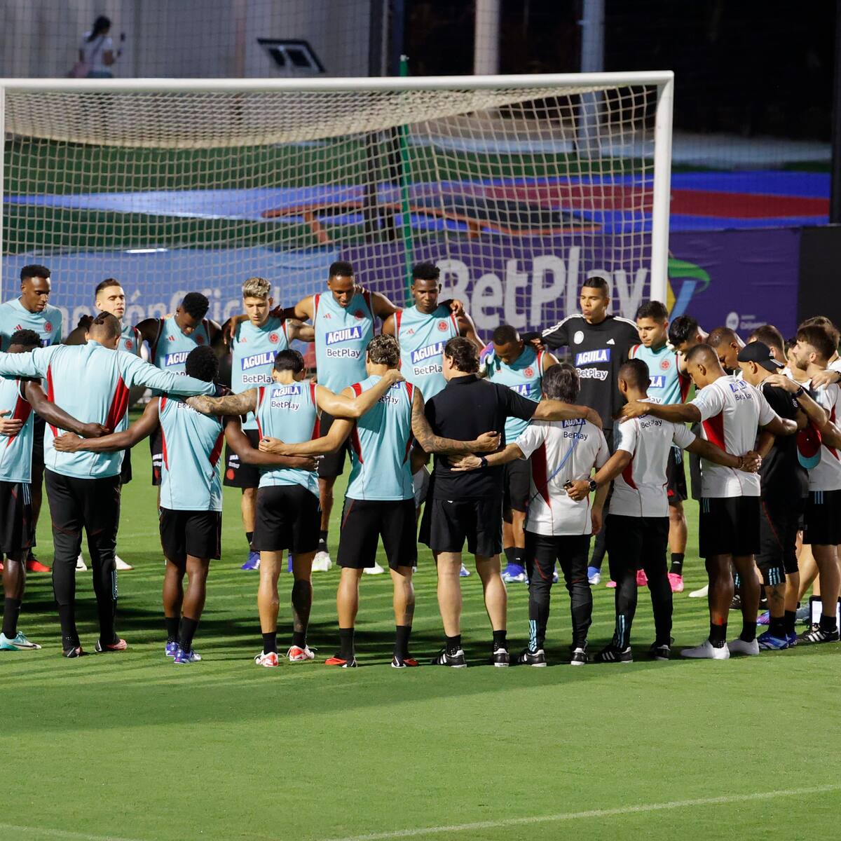 Selección Colombia ultimó detalles de cara a enfrentamiento con Brasil por Eliminatorias