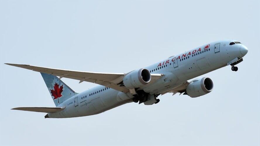 Vuelos en Air Canadá. Foto: Getty Images / Anunciando nueva ruta, Air Canada aumenta sus vuelos entre Colombia y Canadá