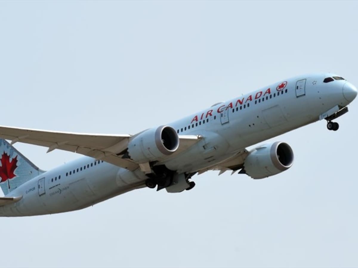 Air Canada incorpora el Boeing 787-8 Dreamliner en sus rutas entre Bogotá, Toronto y Montreal