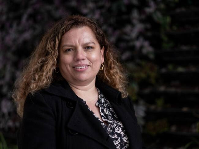 Sandra Vilardy Quiroga, viceministra del Ministerio de Ambiente. Foto: MinAmbiente