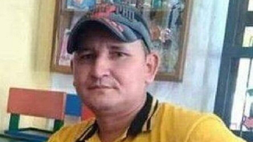 Luis Tarazona Salamanca, coordinador de comité veredal de Ascamcat. Foto: Alcaldía de Tibú