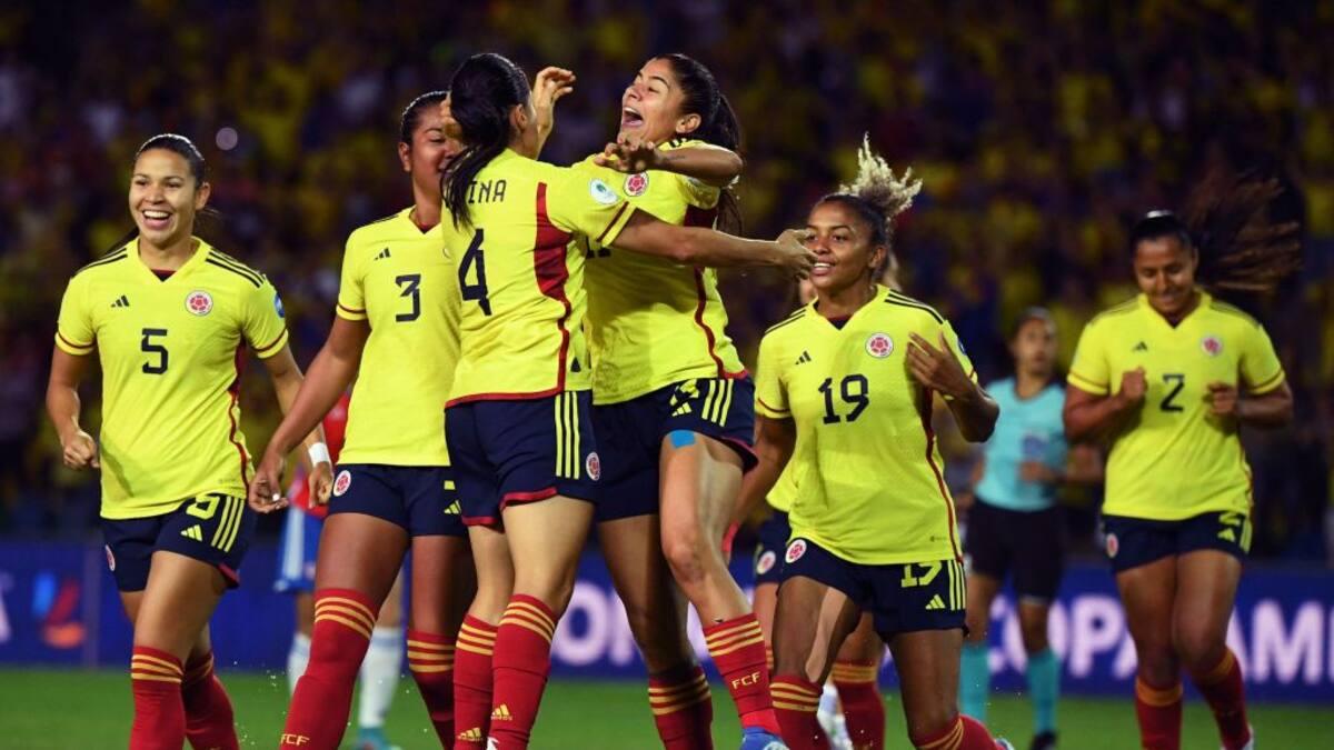 Copa América Femenina: ¿cuándo es el partido de semifinal de la Selección Colombia?