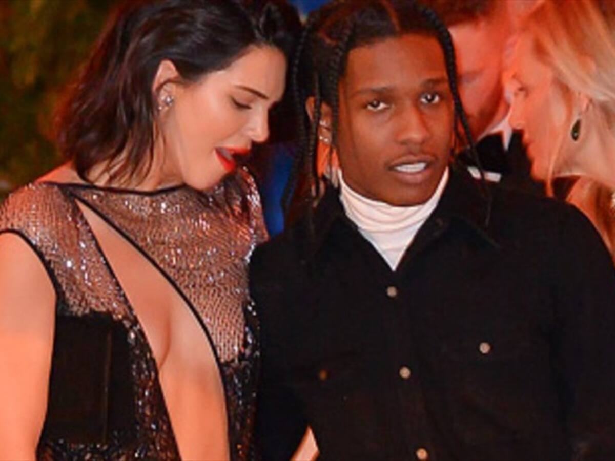 Kendall Jenner y A$AP Rocky nunca fueron 'pareja oficialmente'