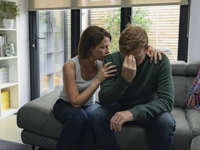 ¿Cómo enfrentan las dificultades en su hogar?. Foto: Getty Images