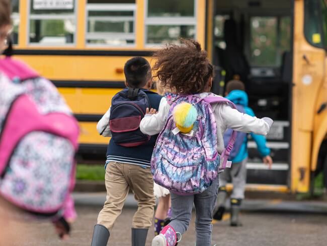 Imagen de referencia transporte escolar. Foto: Getty Images.