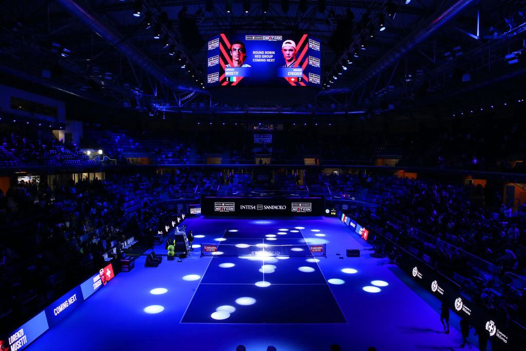 ATP Finals 2022 in Milan, Italy. (Photo by Giampiero Sposito/Getty Images)