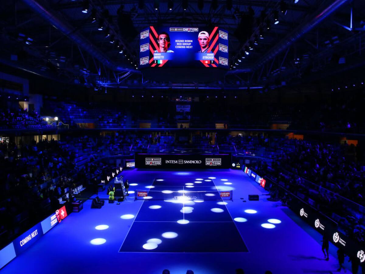 Definidos los grupos para las ATP Finals 2022