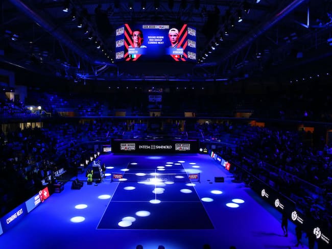 ATP Finals 2022 in Milan, Italy. (Photo by Giampiero Sposito/Getty Images)