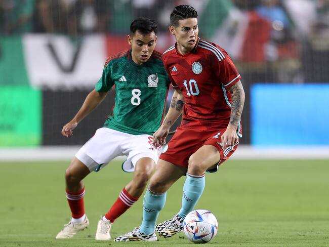 James Rodríguez en Selección Colombia. (Photo by Omar Vega/Getty Images)