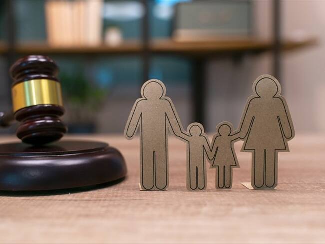 Se declaró contraria a la Constitución la facultad atribuida a los procuradores judiciales en familia para fijar obligaciones provisionales de las partes. Foto: Getty Images