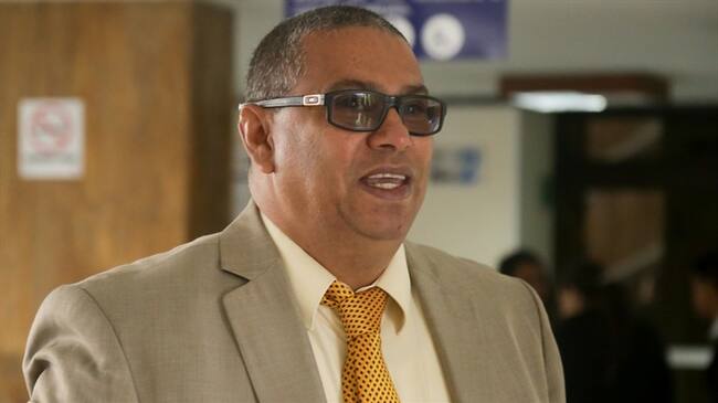 Antonio Luis González fue capturado en la noche del pasado martes en el aeropuerto El Dorado de Bogotá. Foto: Colprensa