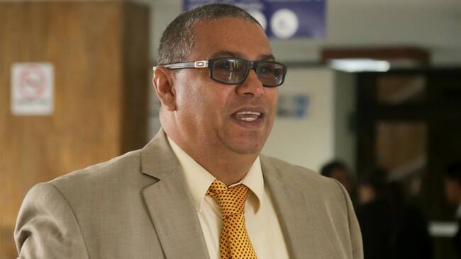 Antonio Luis González fue capturado en la noche del pasado martes en el aeropuerto El Dorado de Bogotá. Foto: Colprensa