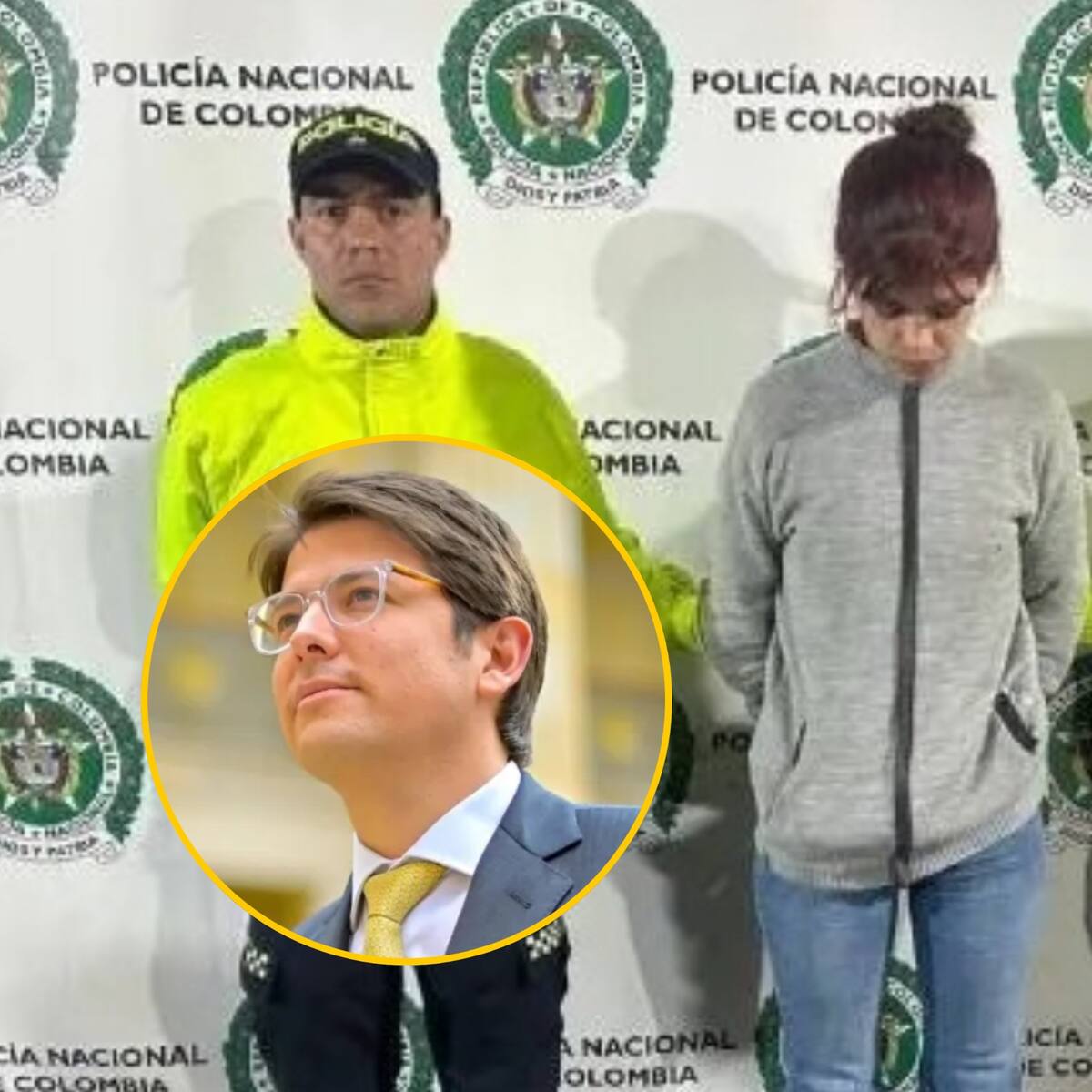 A la cárcel Katerine Martínez, procesada por atentado contra Miguel Uribe Turbay