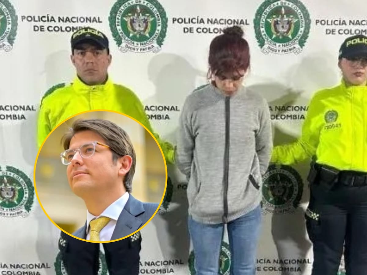 A la cárcel Katerine Martínez, procesada por atentado contra Miguel Uribe Turbay