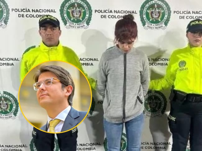A la cárcel Katerine Martínez, procesada por atentado contra Miguel Uribe Turbay. Foto: suministrada.