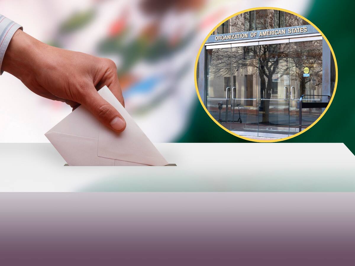 La OEA instaló misión de observación para la histórica elección judicial en México