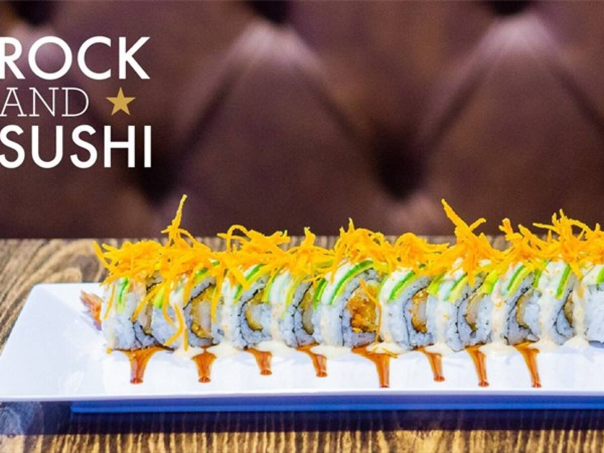 Rock and Sushi, imparable