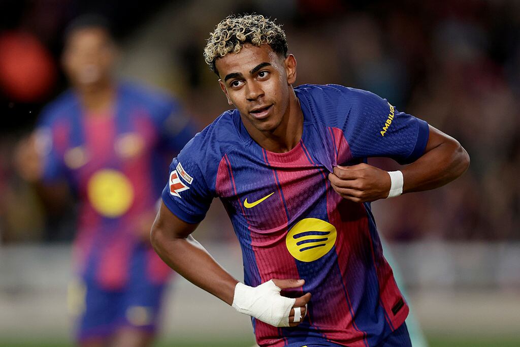 Lamine Yamal. Foto: David Ramirez/Soccrates/Getty Images.