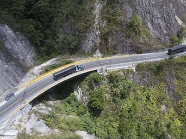 Vía Cúcuta- Ocaña / Foto: Archivo.