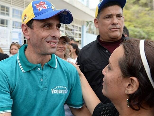 Henrique Capriles se retira de la coalición opositora en Venezuela