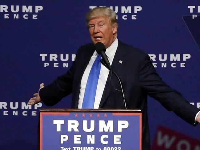 Donald Trump . Foto: Associated Press - AP