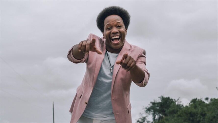 Mauricio Castillo, cantante, compositor, trombonista, actor y productor musical colombiano.. Foto: Colprensa-Prensa Mauro Castillo