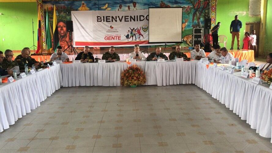Las fumigaciones regresarán a Nariño. Foto: Mindefensa