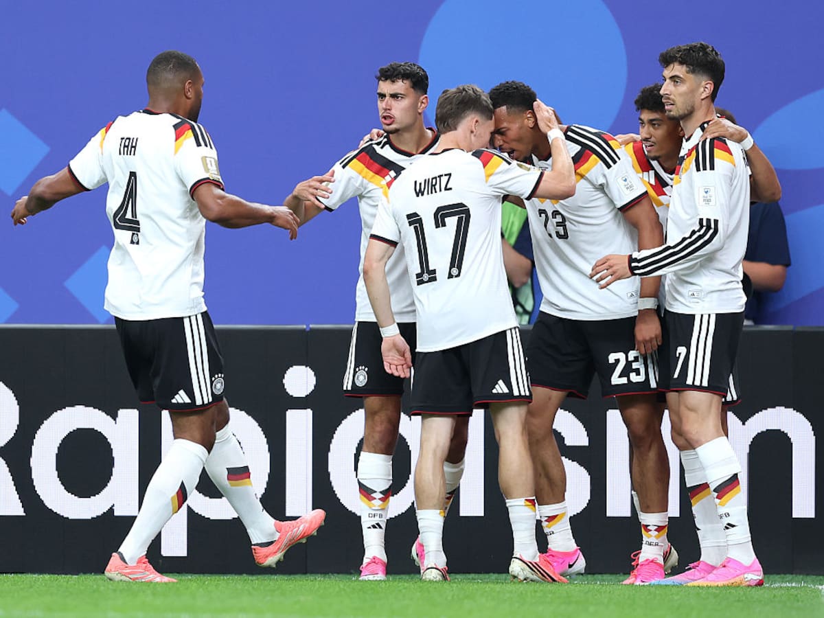 Alemania golea en su debut en la Copa del Mundo 2026: Resumen y goles del partido