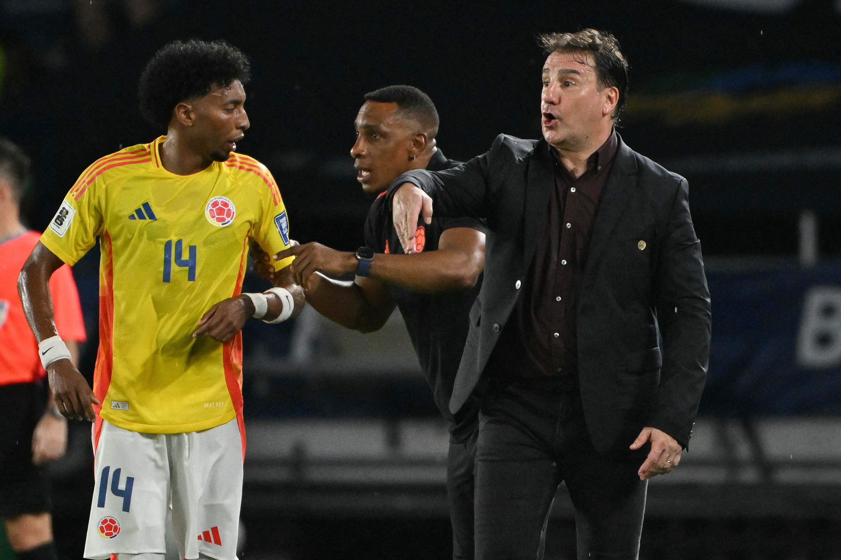 Néstor Lorenzo, técnico de la Selección Colombia. (Photo by Luis ACOSTA / AFP)