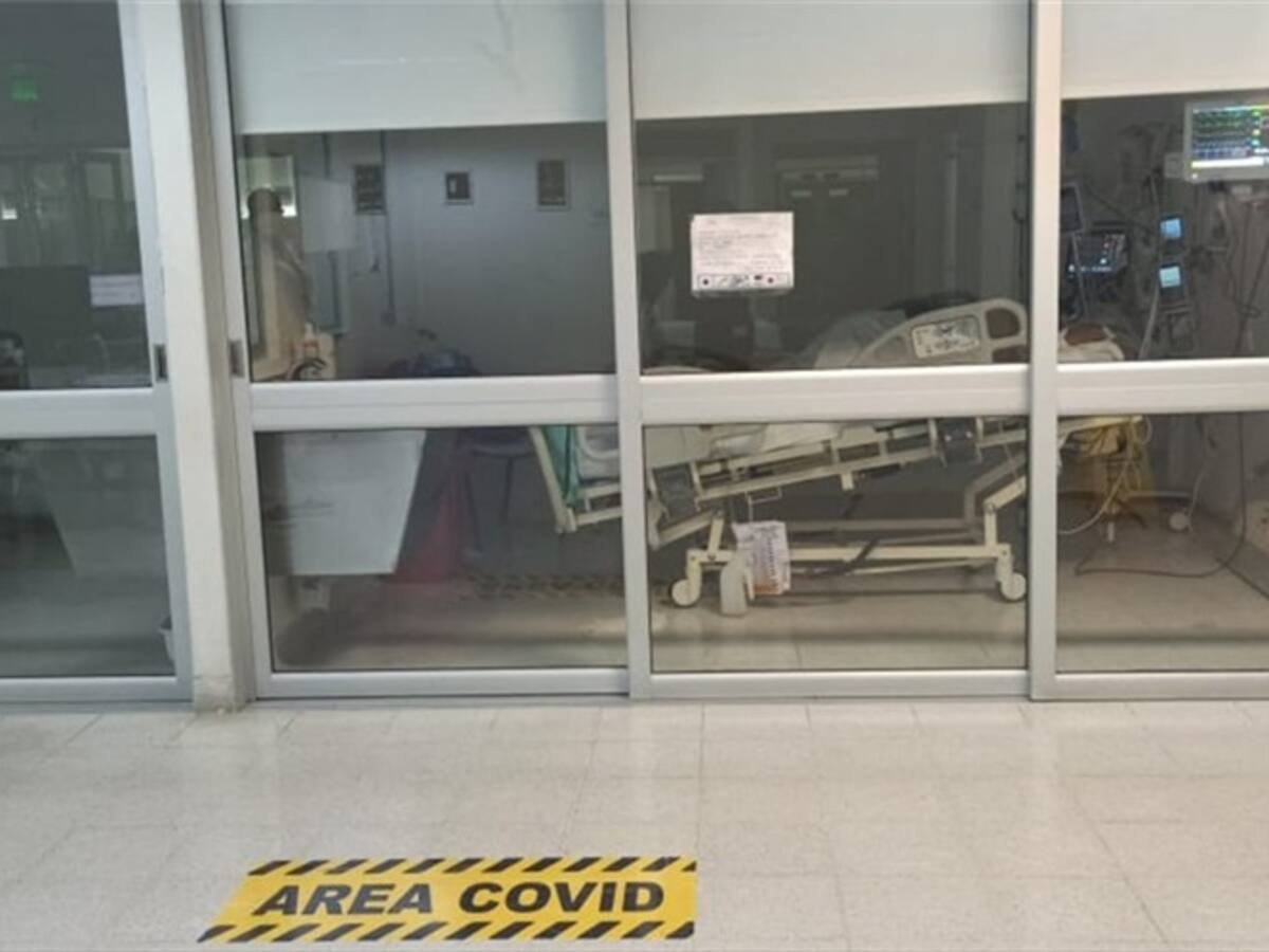 Habilitan nuevas camas UCI para pacientes con COVID-19 en el Hospital San Jorge de Pereira