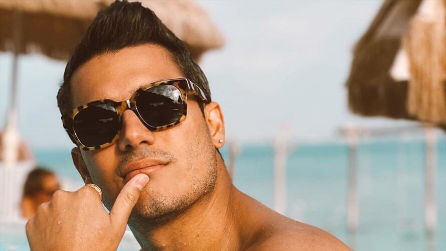 El cantante se encuentra con su novia Luisa Fernanda W disfrutando de unas vacaciones.. Foto: Instagram