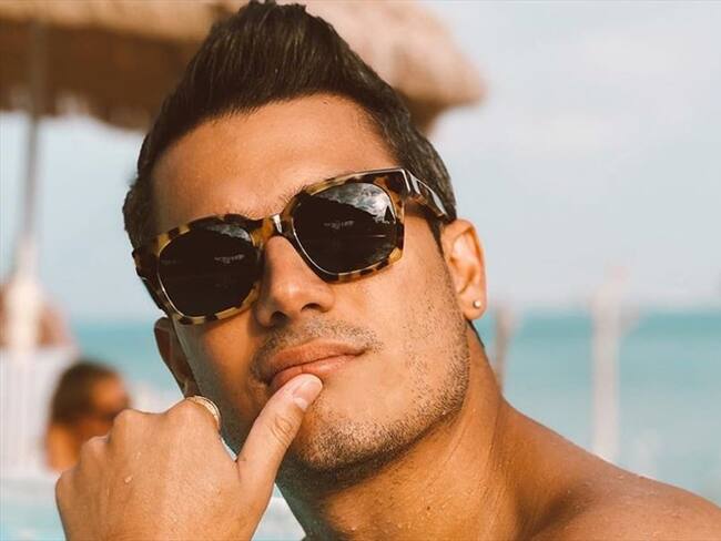 El cantante se encuentra con su novia Luisa Fernanda W disfrutando de unas vacaciones.. Foto: Instagram