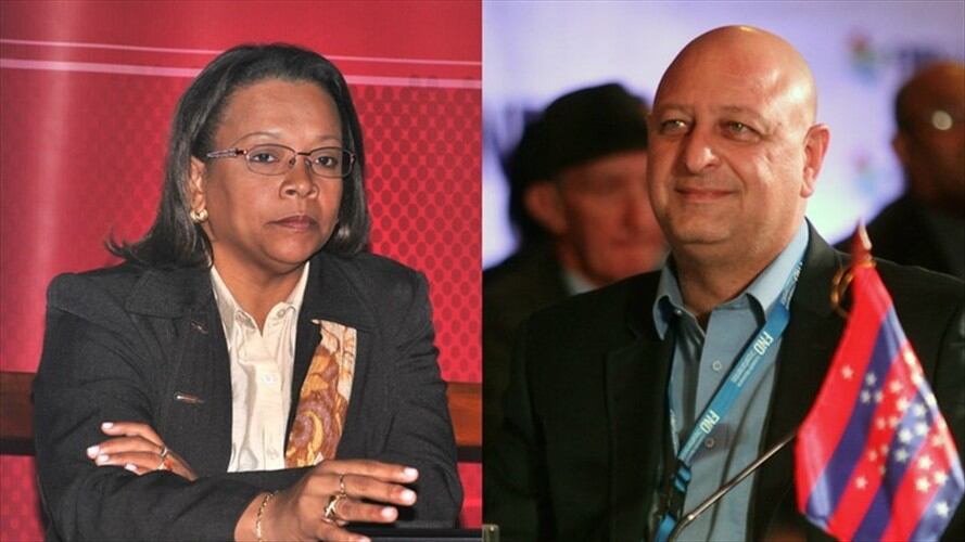 Aury Guerrero y Ronald Housni se habrían apropiado de aproximadamente 11.000 millones de pesos de San Andrés. Foto: Colprensa