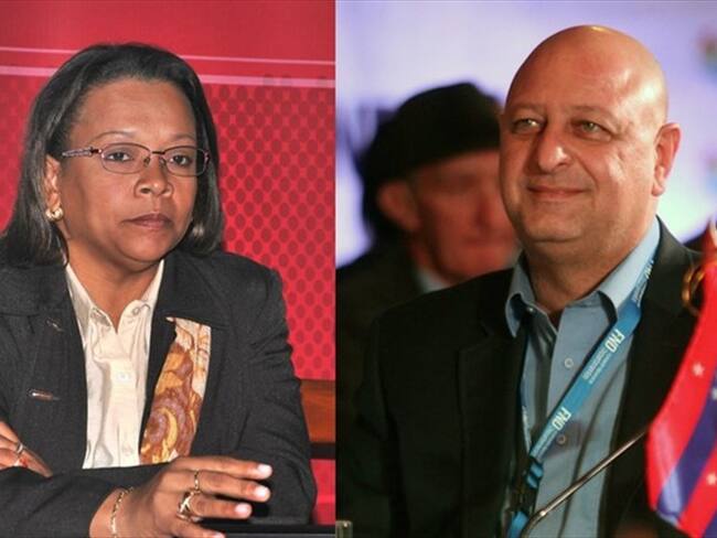 Aury Guerrero y Ronald Housni se habrían apropiado de aproximadamente 11.000 millones de pesos de San Andrés. Foto: Colprensa