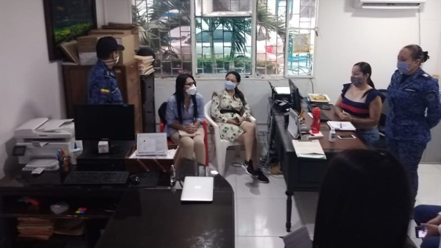 Investigan si contagiados de cárcel de Villavicencio adquirieron COVID-19 en el hospital. Foto: Cortesía